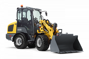Шарнирно-сочлененный погрузчик Wacker Neuson WL32 фото